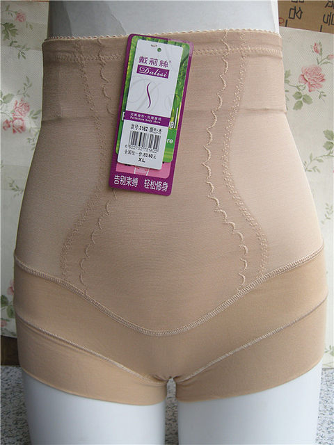 ການຂົນສົ່ງຟຣີຂອງແທ້ Dai Lisi 3162 shapewear corset ແອວສູງ hip lifting postpartum belly tights restraint underwear ຂອງແມ່ຍິງ