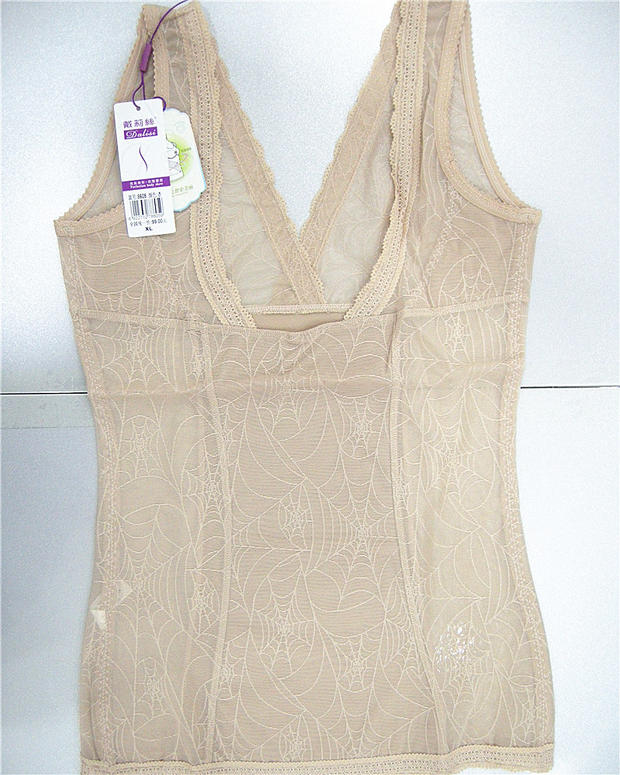 Dai Lisi 8605 corset bụng eo eo phụ nữ sau sinh đồ lót mùa hè siêu mỏng cơ thể giảm béo vest quần áo quần lót nam thun lạnh