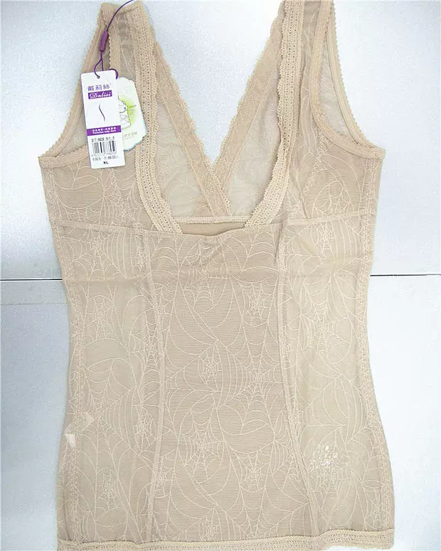 Dai Lisi 8605 corset bụng eo eo phụ nữ sau sinh đồ lót mùa hè siêu mỏng cơ thể giảm béo vest quần áo