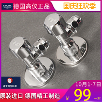 Gaoyi angle valve European standard three-point valve stop valve three-point angle valve national standard four-point angle valve 22016 22017