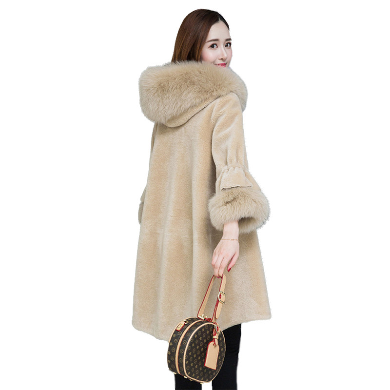 Manteau de fourrure femme - Ref 3174073 Image 5