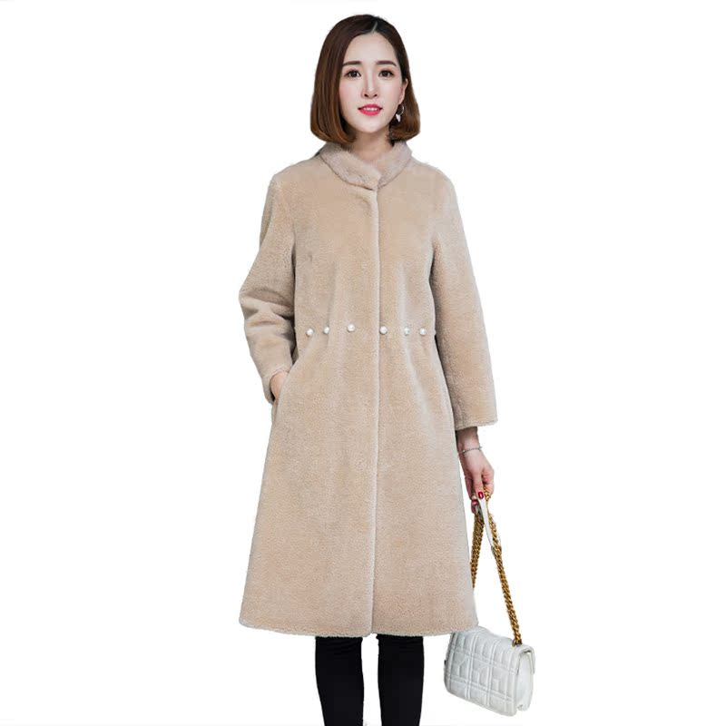 Manteau de fourrure femme - Ref 3172382 Image 5