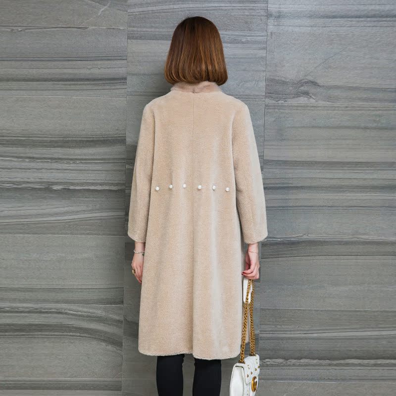 Manteau de fourrure femme - Ref 3172382 Image 4