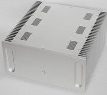 CJ00101-WA112 full aluminium power amplifier pure rear case luxurious case