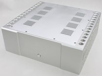 CJ0058-WA 66 all-aluminum luxury Class A pre-stage bile machine power amplifier chassis 430*410 * 150MM