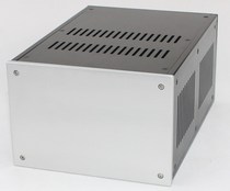 CJ0086-WA96 all-aluminum non-porous power amplifier chassis