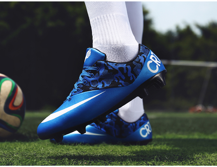 Ưu đãi đặc biệt C Giày bóng đá mũi nhọn dài C Romesi đôi giày nam và nữ đào tạo giày sneaker trắng nam