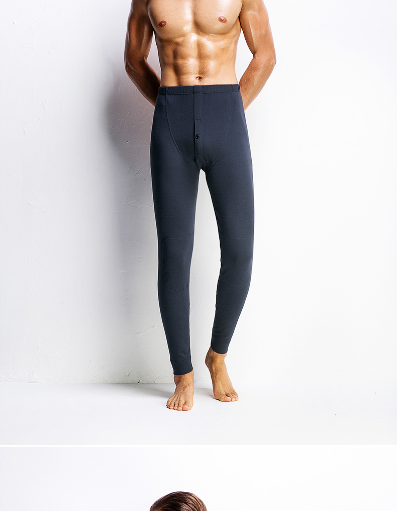 Pantalon collant jeunesse simple en coton - Ref 776260 Image 13