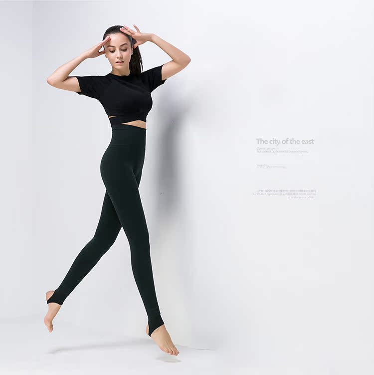 Pantalon collant jeunesse simple en viscose - Ref 776266 Image 21