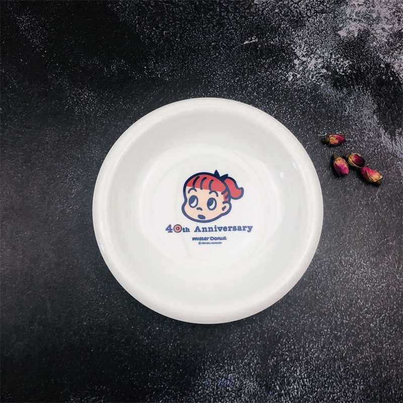 Foreign trade Export Japan Ceramic cutlery Miffi Rabbit Family of children Accessories Pan Fruit Refreshment Soup Home Dish price-Taobao