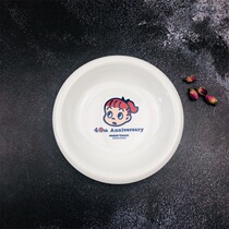 Foreign trade export Japanese ceramic tableware Miffy Rabbit series Childrens auxiliary food plate Fruit snack soup household plate special price