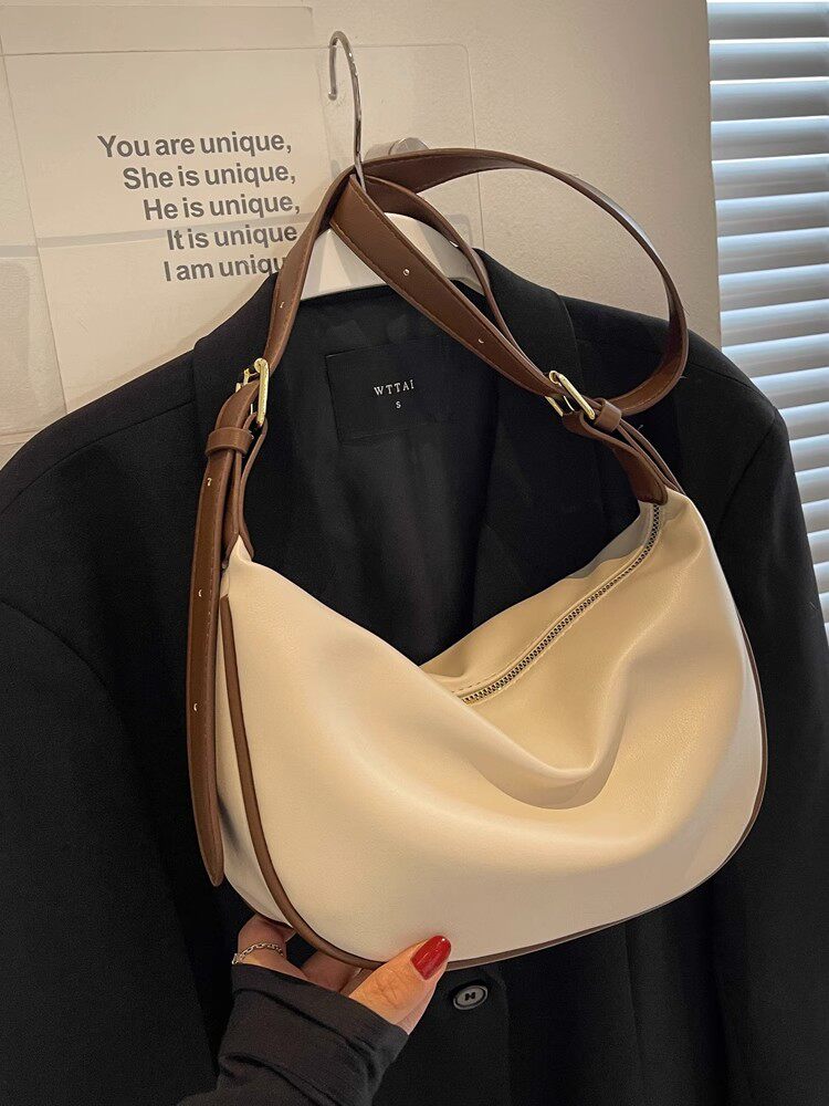 France light and luxurious ITSK Package Women casual 100 hitch 2023 new pet pop Diagonal Satchel Bag single shoulder dumplings-Taobao