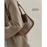 Ретро сумка через плечо, портативная сумка подмышку для отдыха, коллекция 2023