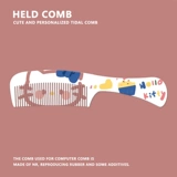 Hello kitty, антистатическая портативная пластиковая милая расческа