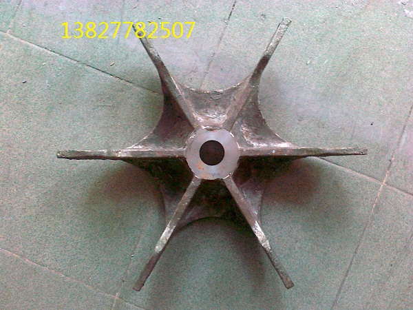 Carburized oven 35KW75KW High temperature in warm steam percolation furnace fan blade wind wheel cast steel CrMnN (chromium manganese nitrogen)