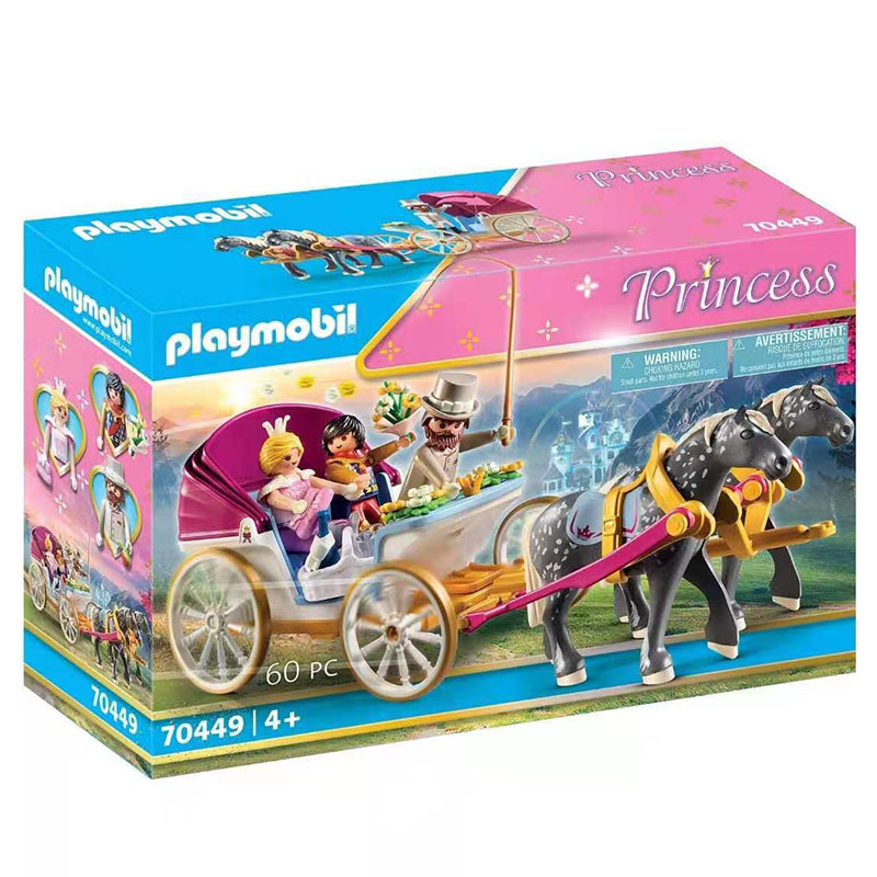 Playmobil Germany Playmobil World 70449 Carriage 70451 Bakery 70453 Bedroom