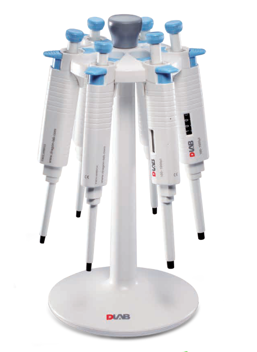 DLAB大龙 圆形移液器架 旋转移液器架   6孔 7030000084