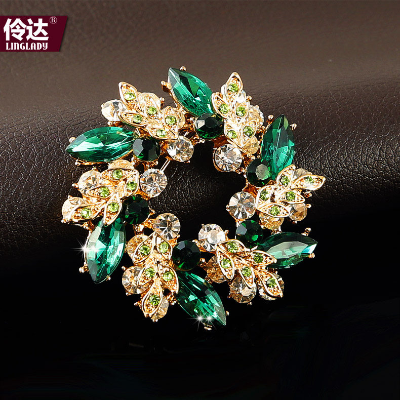 Broche femme LINGLADY en autre - Ref 1185583 Image 20