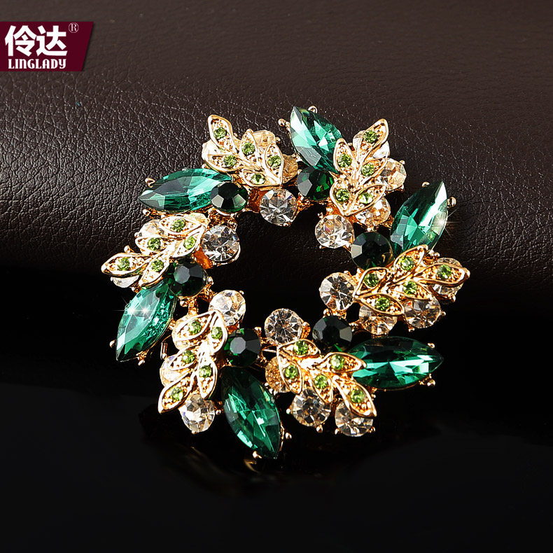 Broche femme LINGLADY en autre - Ref 1185583 Image 21