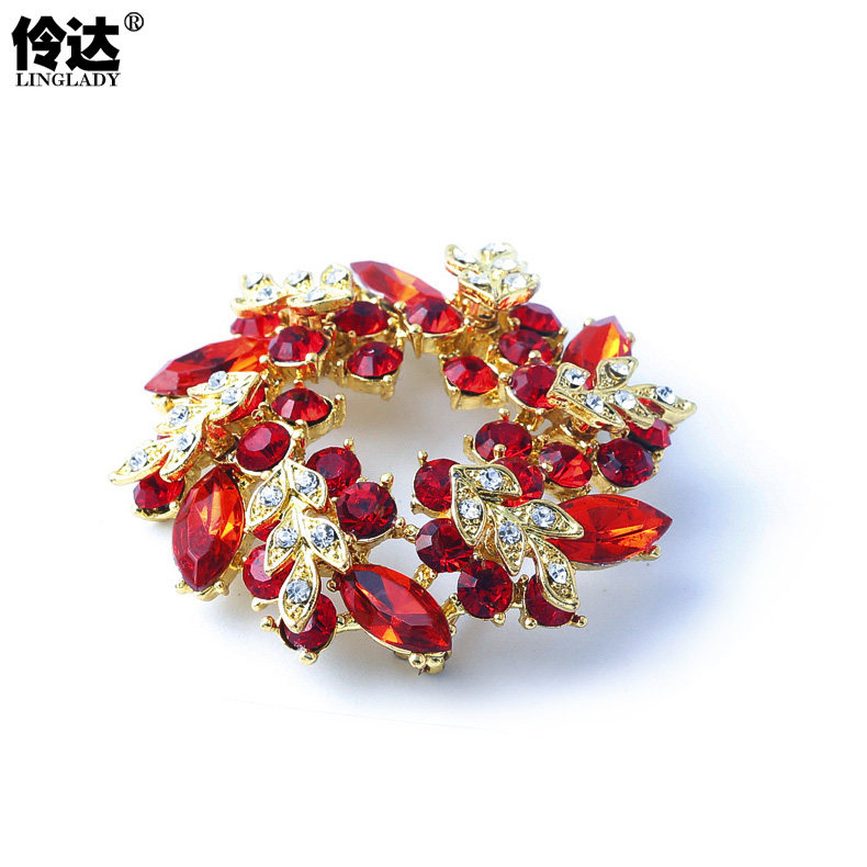 Broche femme LINGLADY en autre - Ref 1185583 Image 26