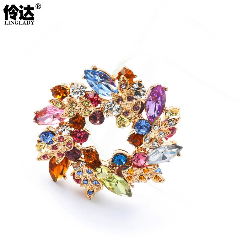 Broche femme LINGLADY en autre - Ref 1185583 Image 28