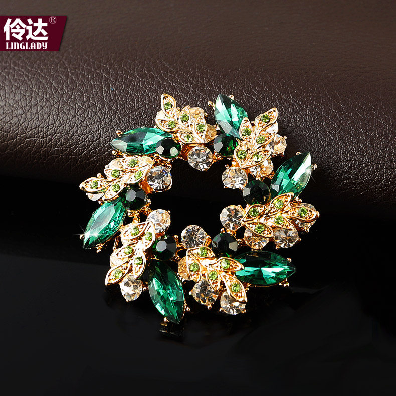 Broche femme LINGLADY en autre - Ref 1185583 Image 13