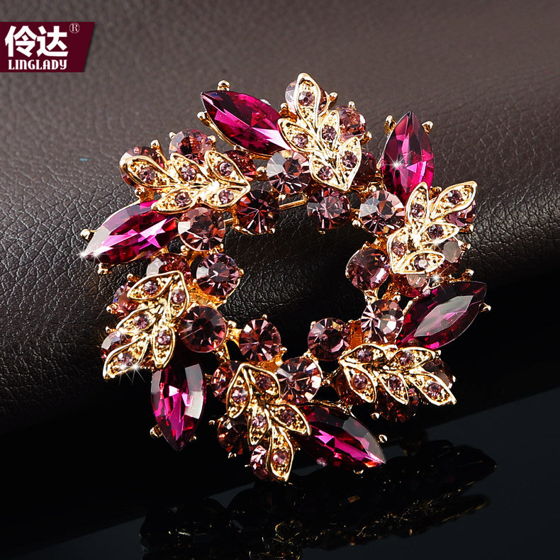 Broche femme LINGLADY en autre - Ref 1185583 Image 16