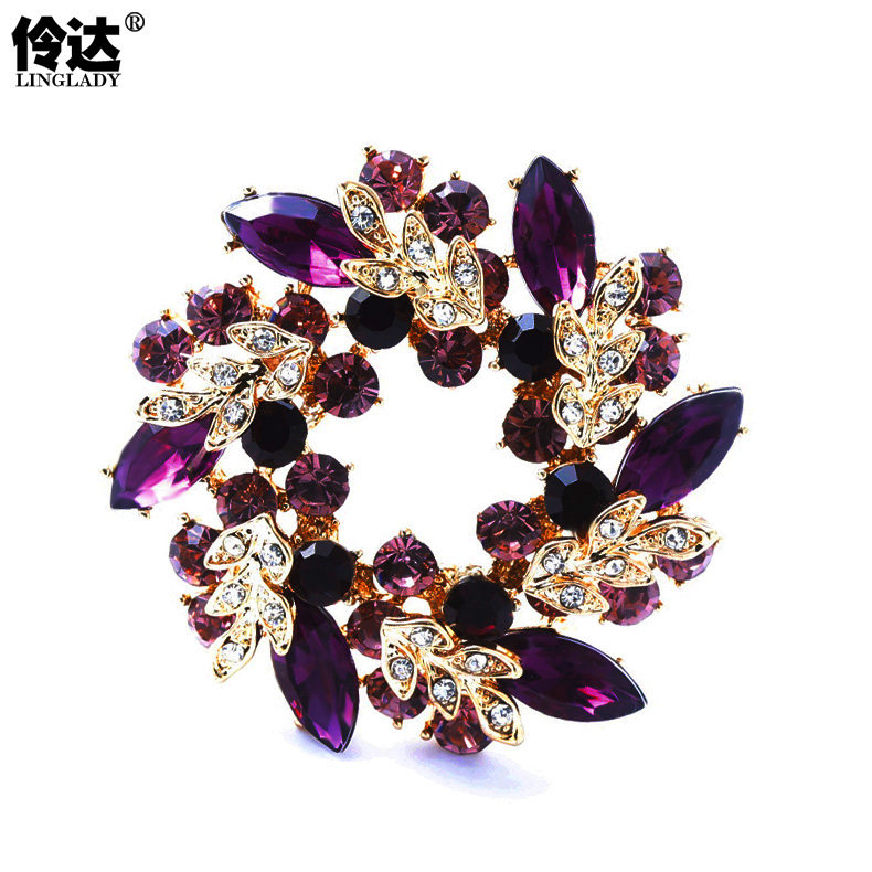 Broche femme LINGLADY en autre - Ref 1185583 Image 31