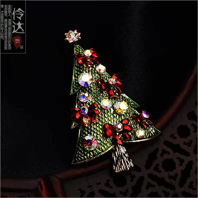 Broche femme LINGLADY en Zircon diamant - Ref 1179457 Image 17