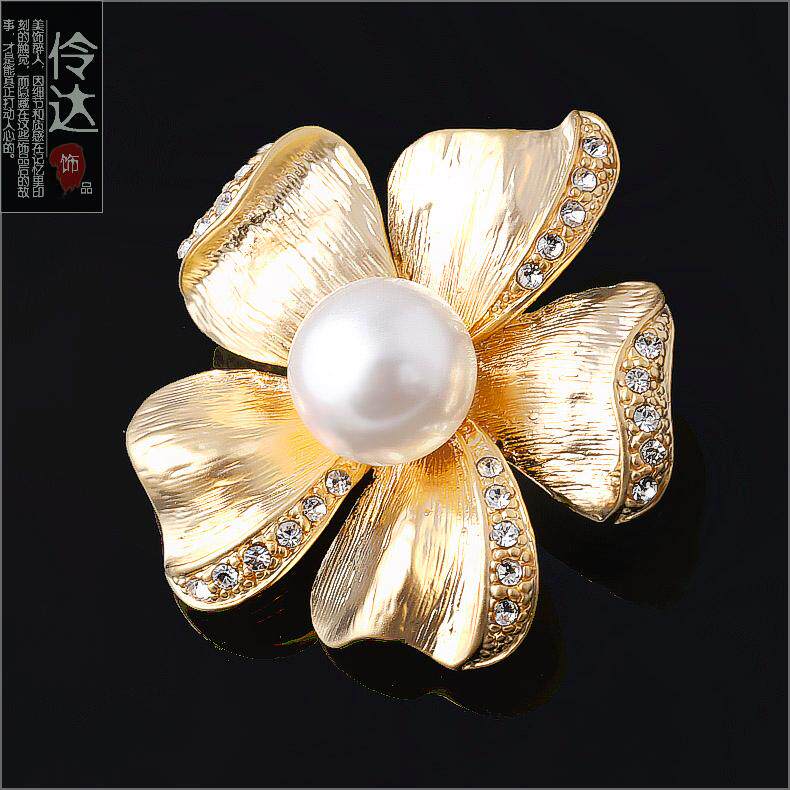 Broche femme LINGLADY en Zircon diamant - Ref 1175635 Image 16