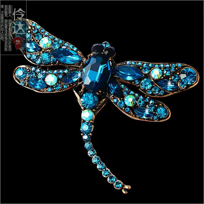 Broche femme LINGLADY en Zircon diamant - Ref 1187093 Image 8