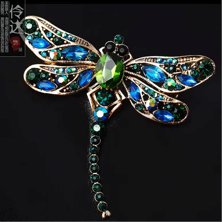 Broche femme LINGLADY en Zircon diamant - Ref 1187093 Image 9