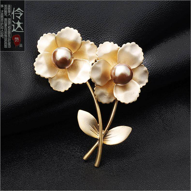 Broche femme LINGLADY en Zircon diamant - Ref 1171556 Image 15