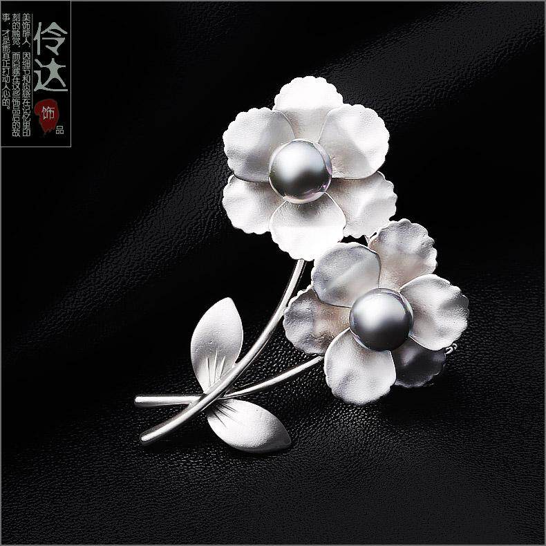 Broche femme LINGLADY en Zircon diamant - Ref 1171556 Image 13