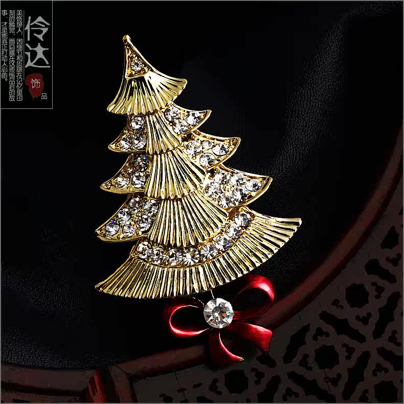 Broche femme LINGLADY en Zircon diamant - Ref 1179457 Image 20