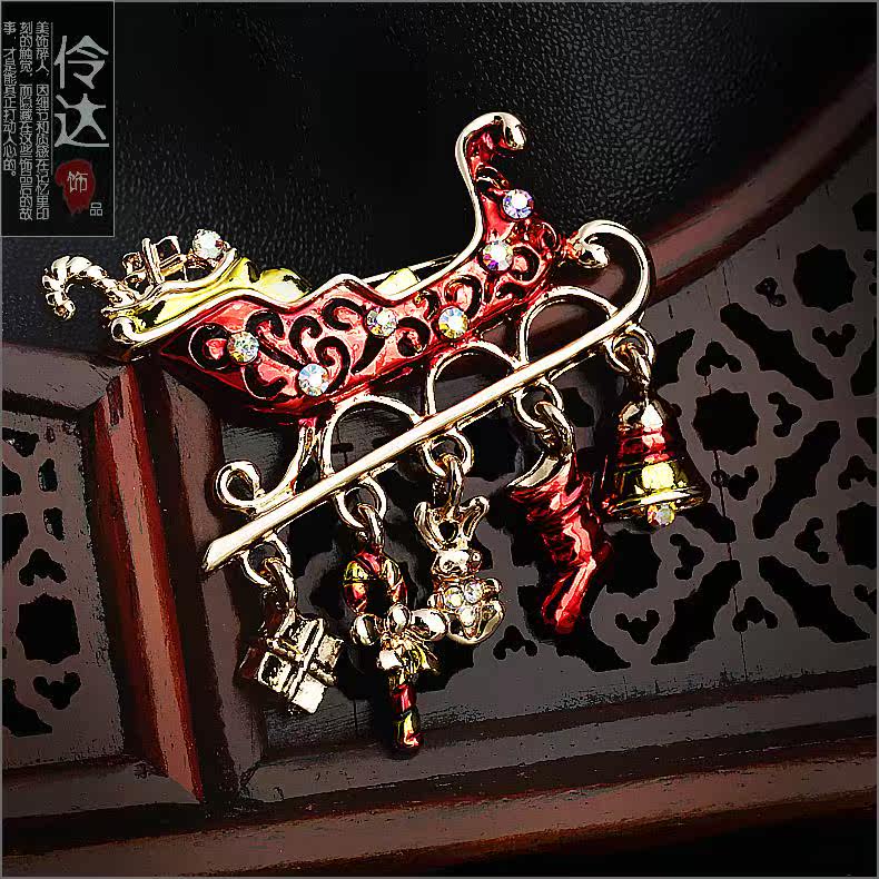 Broche femme LINGLADY en Zircon diamant - Ref 1179457 Image 22