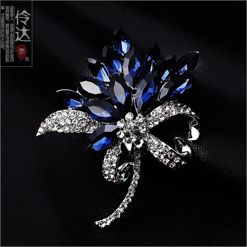 Broche femme LINGLADY en Zircon diamant - Ref 1170188 Image 28