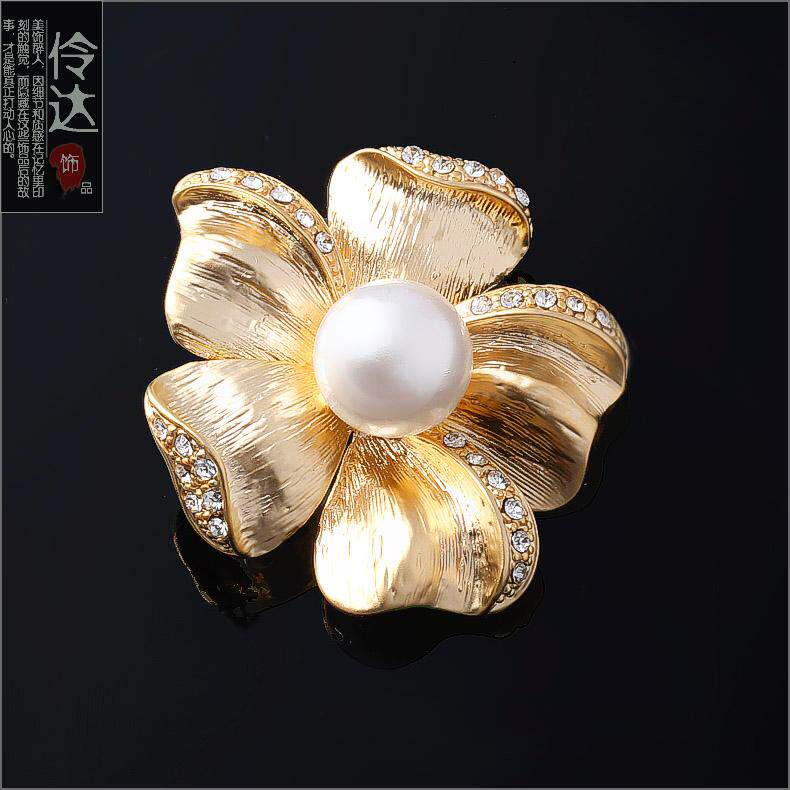 Broche femme LINGLADY en Zircon diamant - Ref 1173963 Image 22