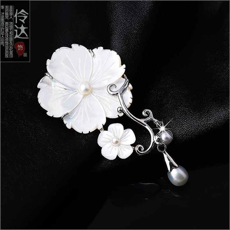 Broche femme LINGLADY en Zircon diamant - Ref 1174199 Image 15