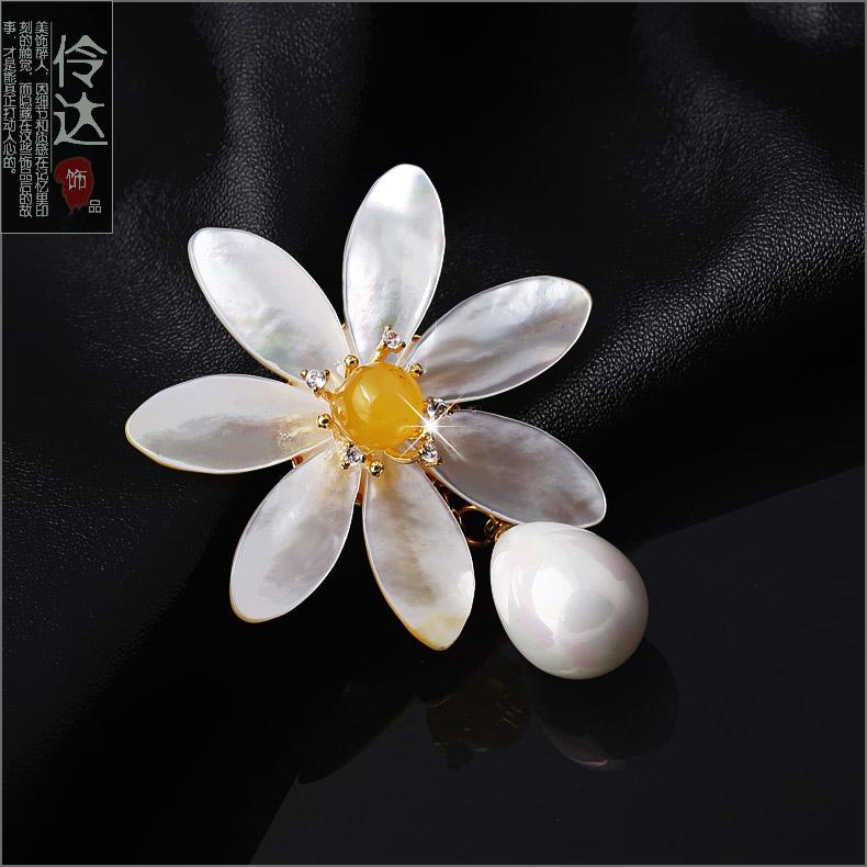 Broche femme LINGLADY en Zircon diamant - Ref 1174199 Image 16