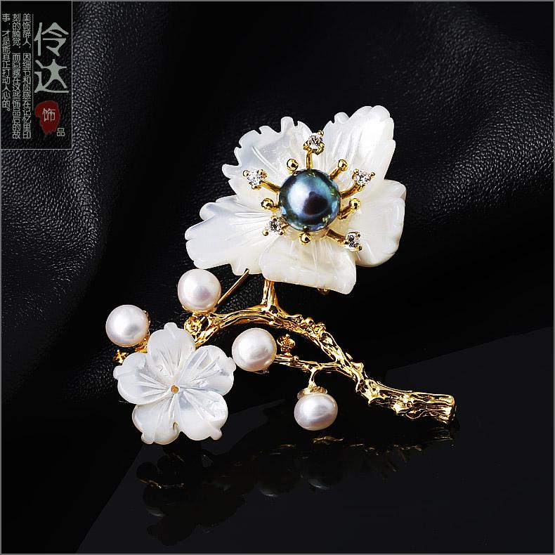 Broche femme LINGLADY en Zircon diamant - Ref 1174199 Image 12