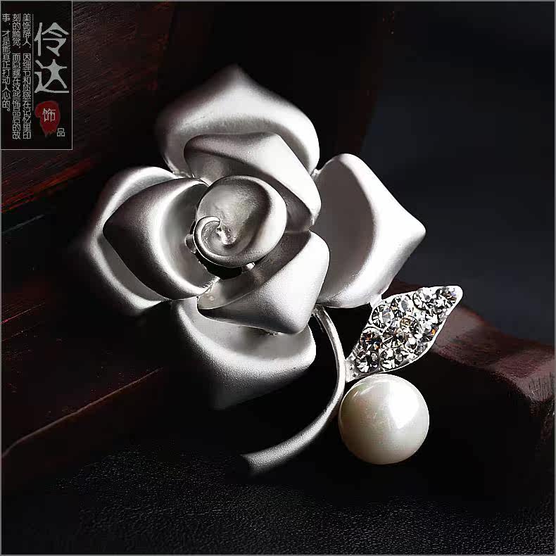 Broche femme LINGLADY en Zircon diamant - Ref 1175635 Image 10