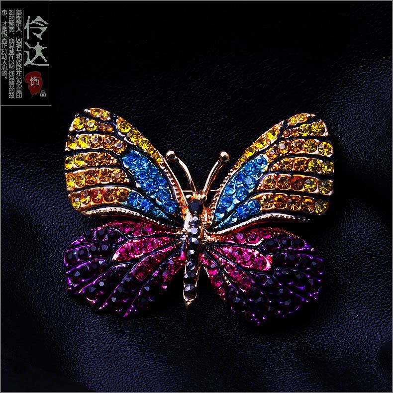 Broche femme LINGLADY en alliage à haute densité - Ref 1182168 Image 10
