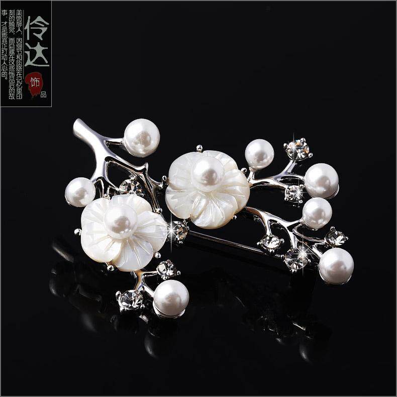 Broche femme LINGLADY en Zircon diamant - Ref 1174845 Image 11