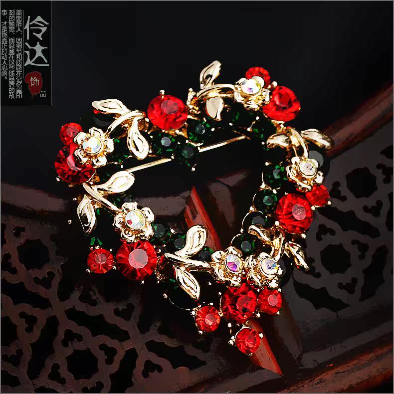 Broche femme LINGLADY en Zircon diamant - Ref 1179457 Image 12