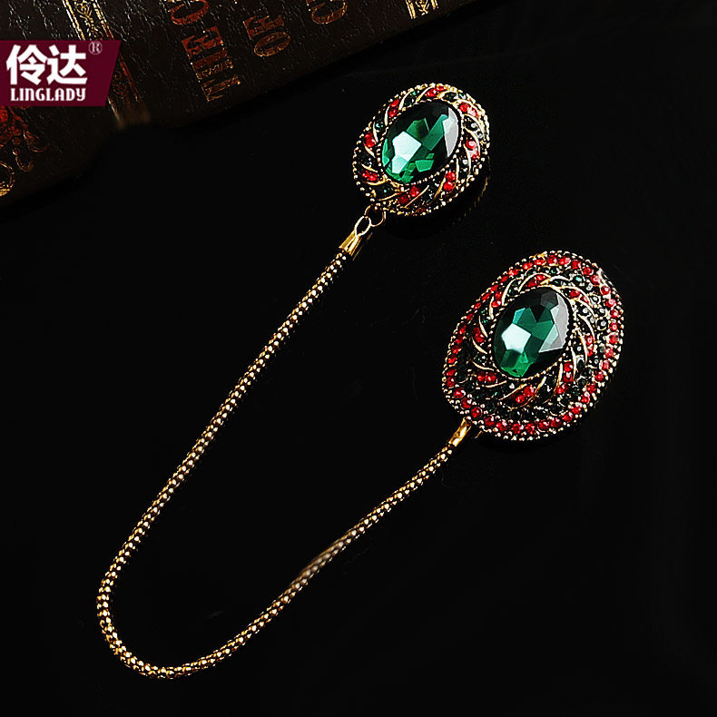 Broche femme LINGLADY en Zircon diamant - Ref 1176212 Image 14