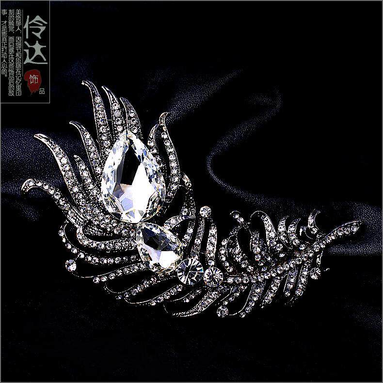 Broche femme LINGLADY en Zircon diamant - Ref 1173592 Image 17