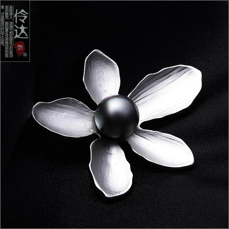 Broche femme LINGLADY en Zircon diamant - Ref 1173963 Image 9