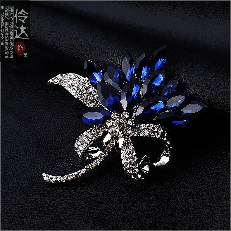 Broche femme LINGLADY en Zircon diamant - Ref 1170188 Image 27