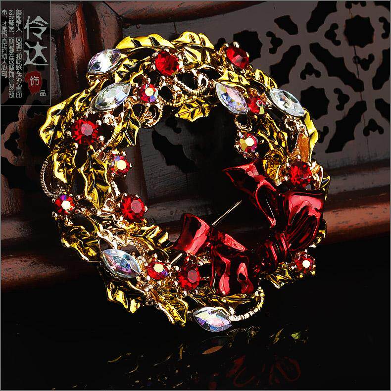 Broche femme LINGLADY en Zircon diamant - Ref 1179457 Image 21